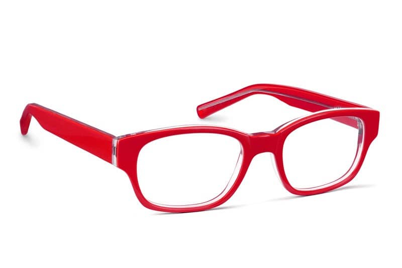 Bold Red Frames 800px