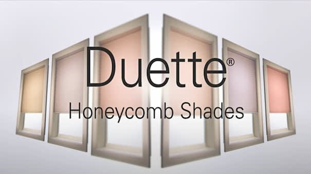 Duette® Honeycomb Shades FREE Upgrade